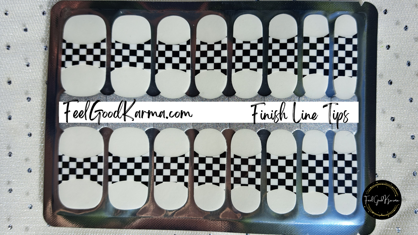 Finish Line Tips (Transparent)