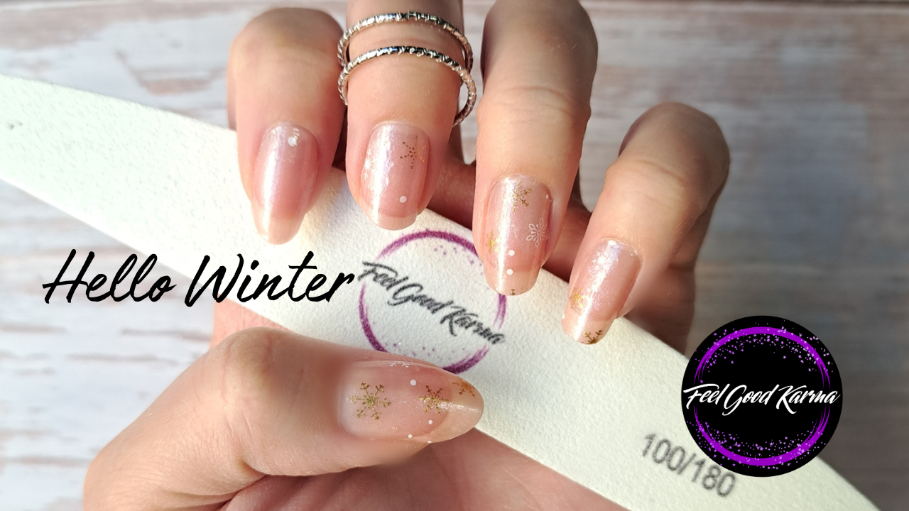 Hello Winter (Transparent Pink)