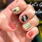 Let's Glow (Glows-in-the-Dark)