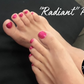 Radiant (Pedicure)