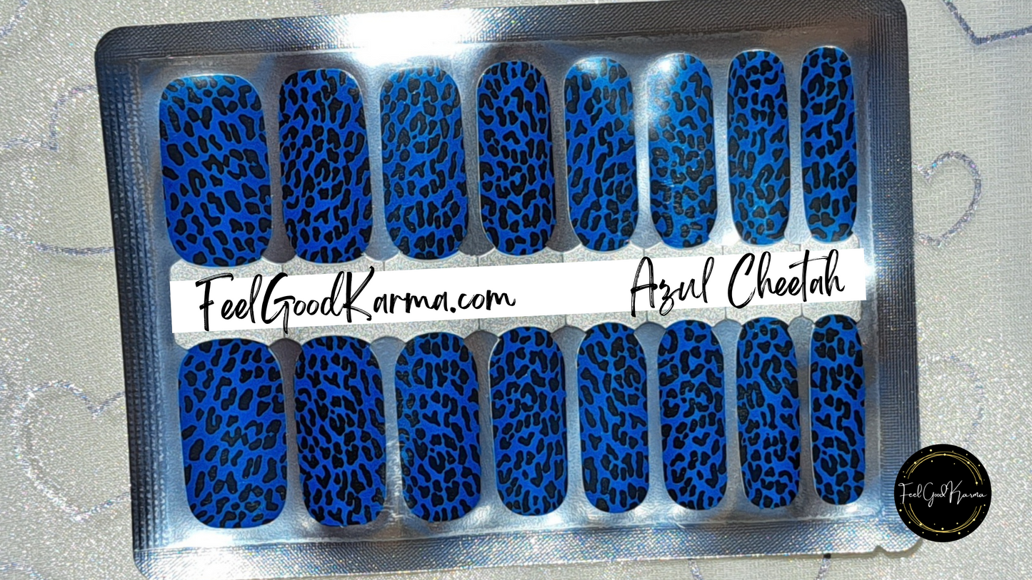Azul Cheetah