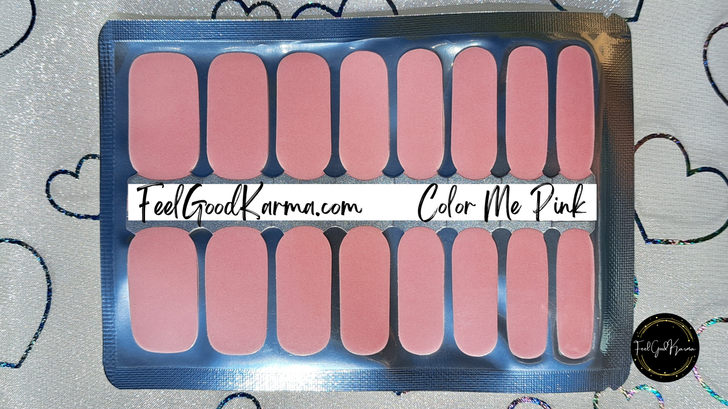 Color Me Pink (Changes Color)