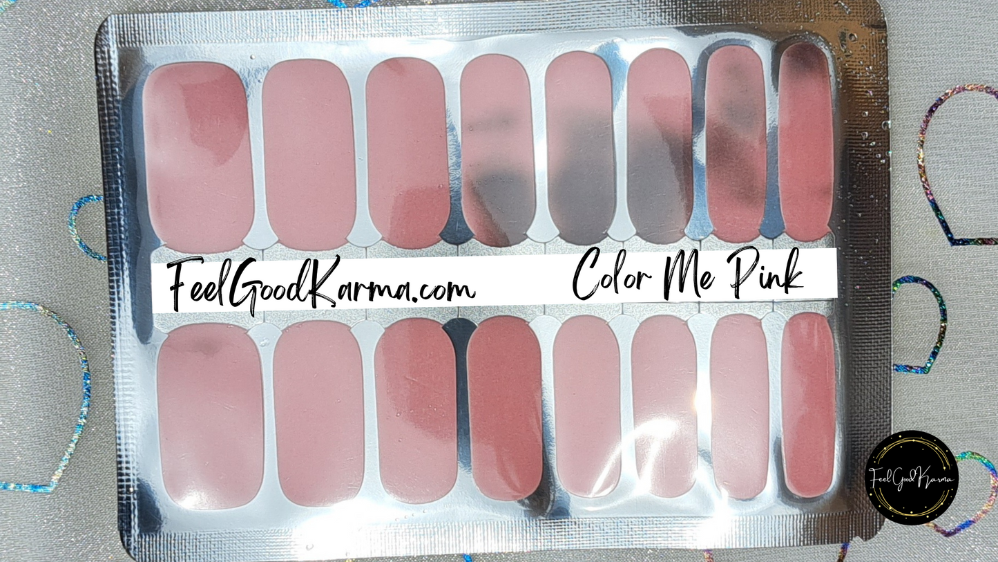 Color Me Pink (Changes Color)