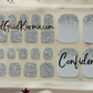 Confident (Pedicure)