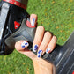 Red, White, And Butterfly