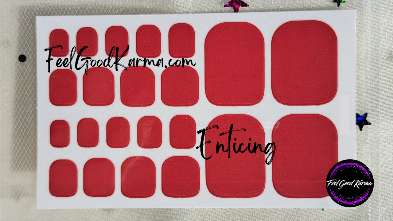 Enticing (Pedicure)