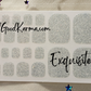 Exquisite (Pedicure) (Transparent)