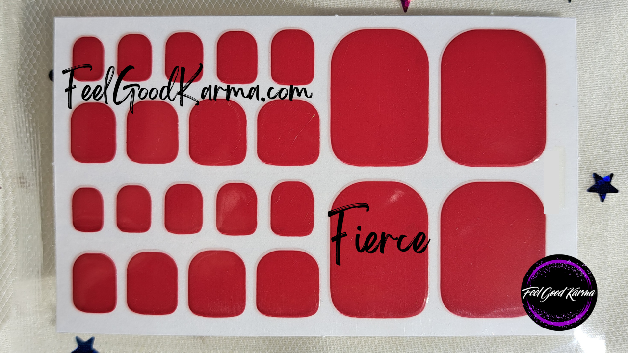 Fierce (Pedicure)