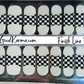 Finish Line Tips (Transparent)