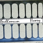 Flowering Tips (Transparent)