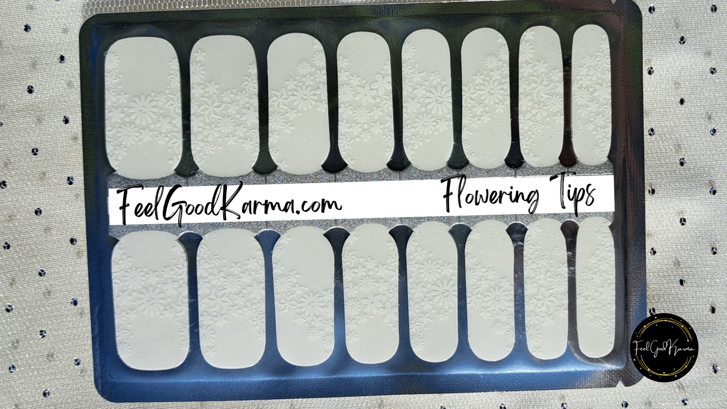 Flowering Tips (Transparent)