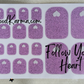 Follow Your Heart (Pedicure)
