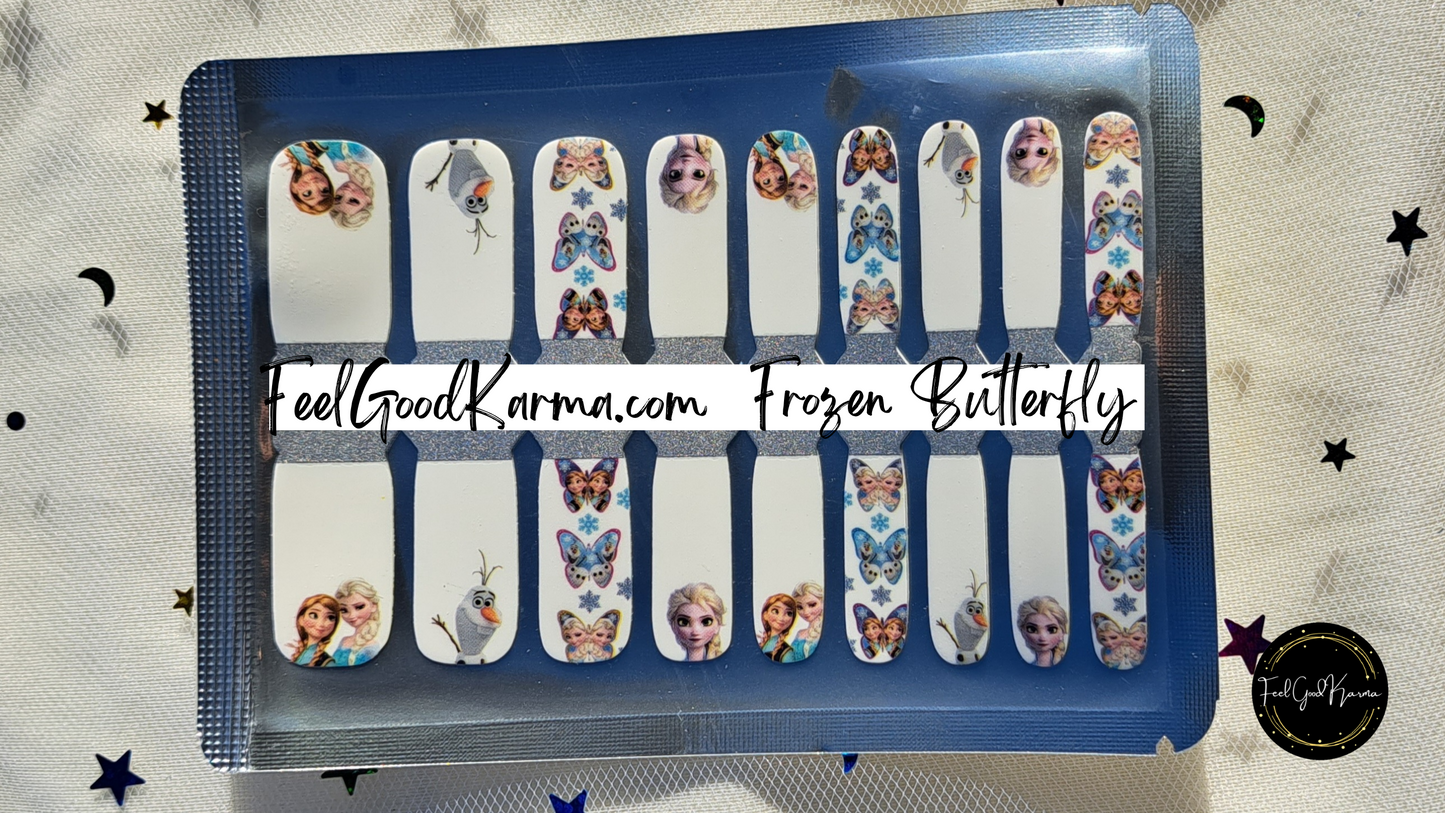 Frozen Butterfly (Children's)