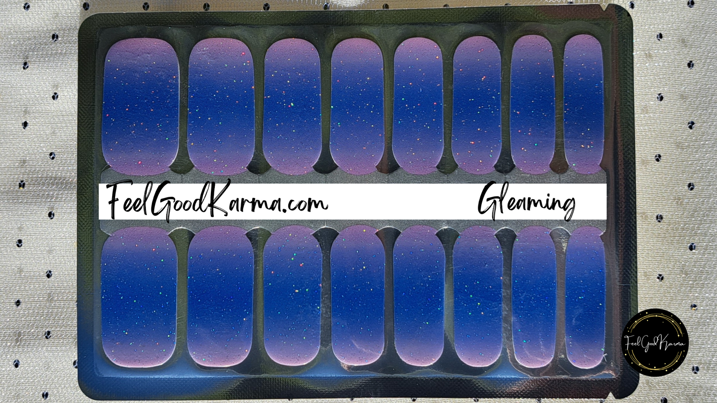 Gleaming