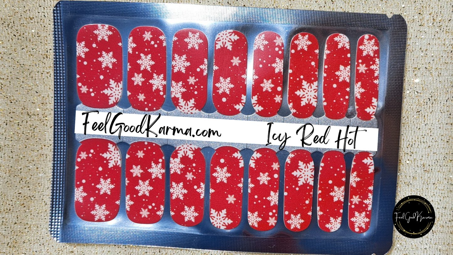 Icy Red Hot