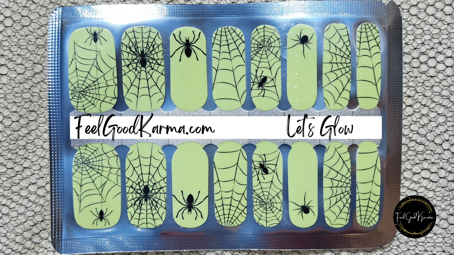 Let's Glow (Glows-in-the-Dark)