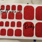 Ruby (Pedicure)