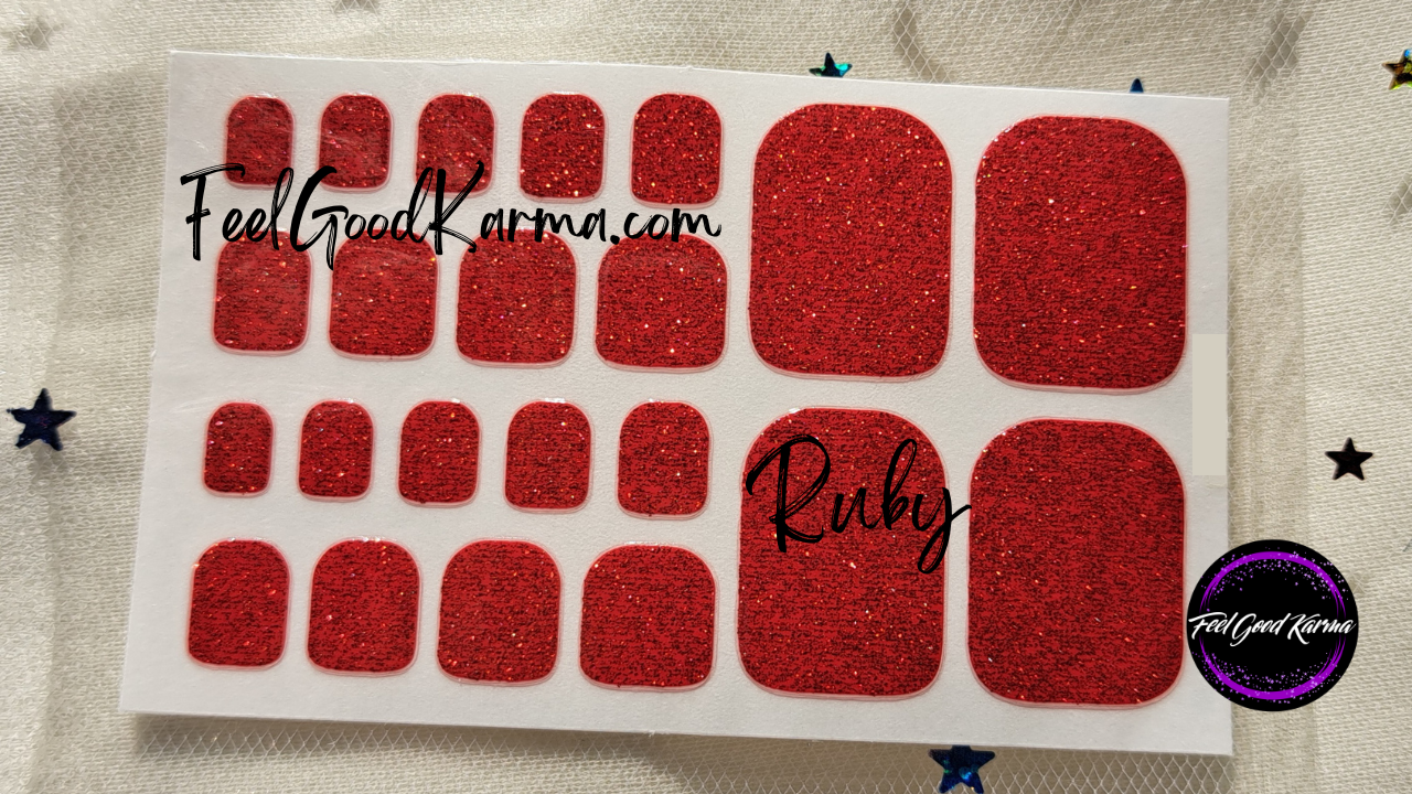 Ruby (Pedicure)